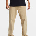 Landers Far Out Straight Fit Pants - Twill