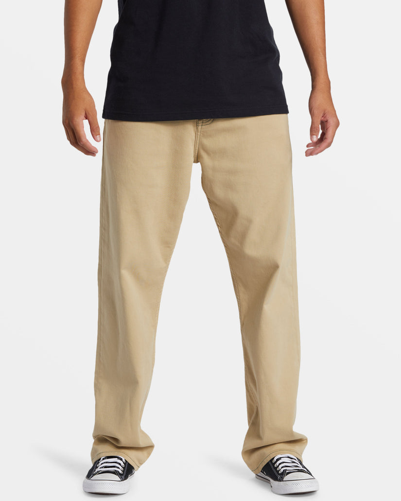 Landers Far Out Straight Fit Pants - Twill