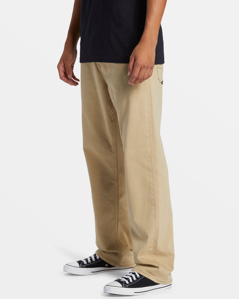 Landers Far Out Straight Fit Pants - Twill