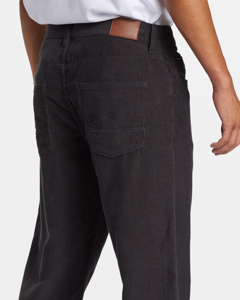 Landers Corduroy Straight Fit Pants - Tarmac