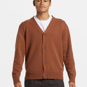 Monty Cardigan Sweater - Rawhide