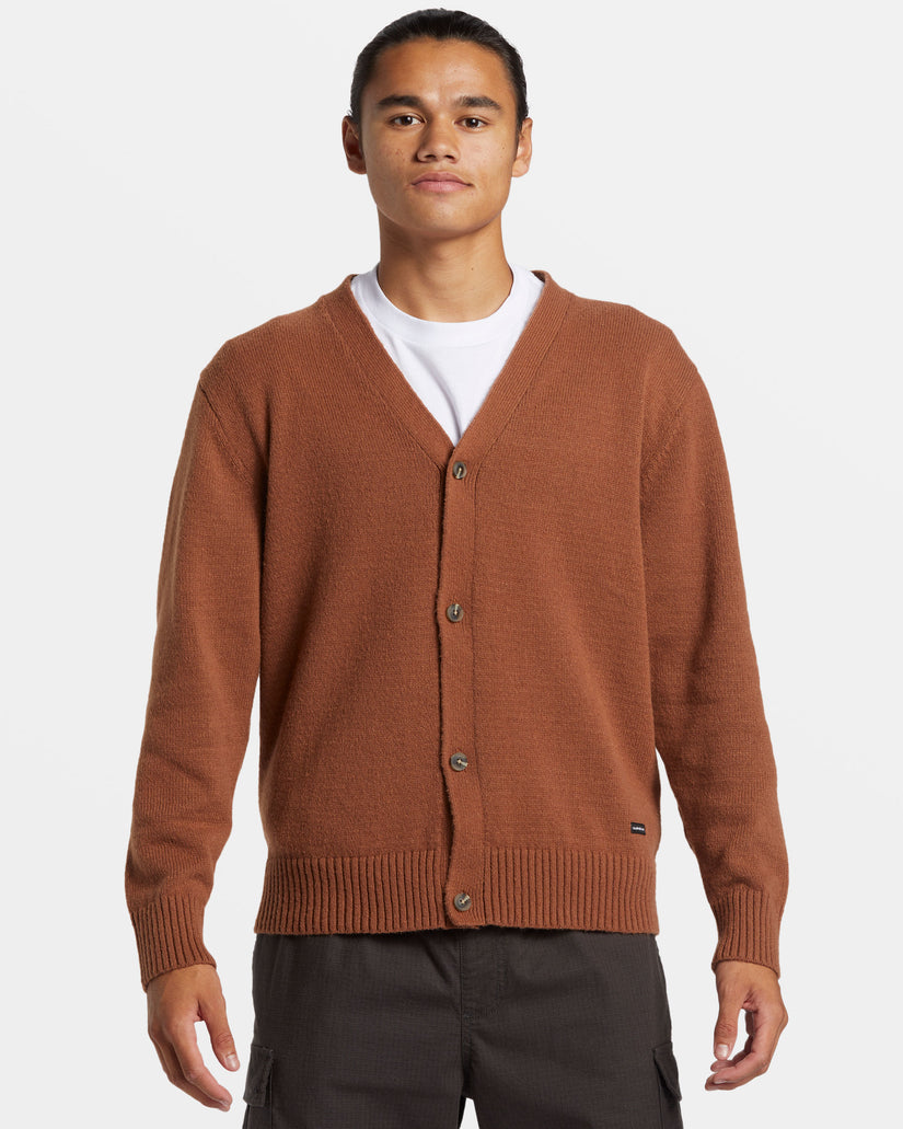 Monty Cardigan Sweater - Rawhide