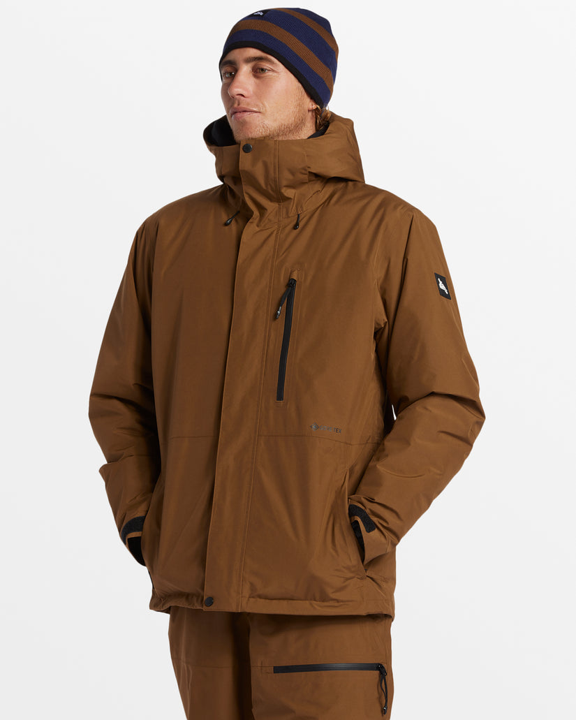 Snyc Technical Snow Jacket - Sepia