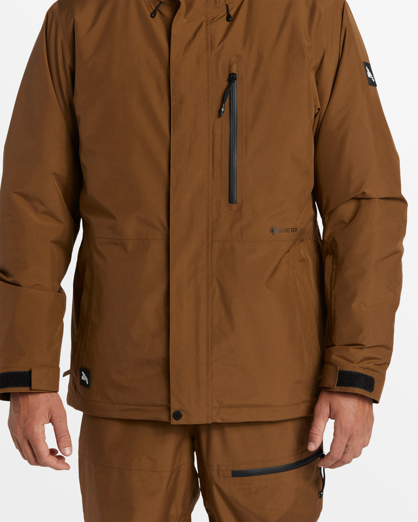 Snyc Technical Snow Jacket - Sepia