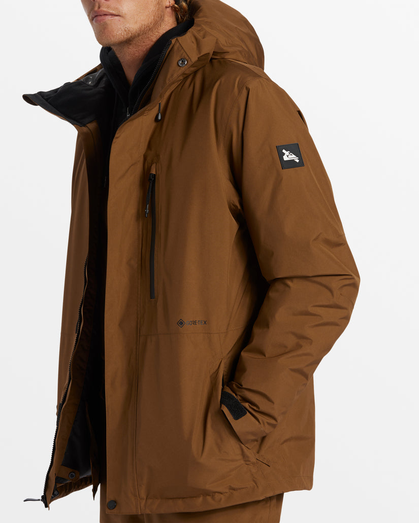 Snyc Technical Snow Jacket - Sepia