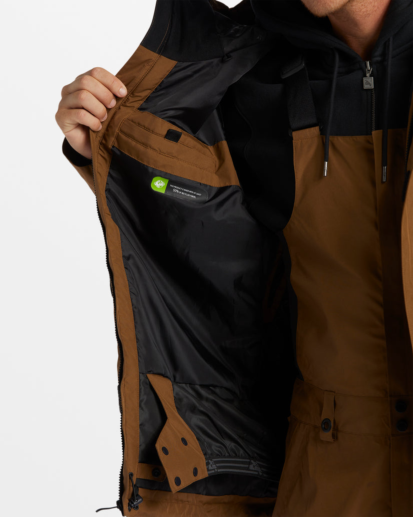 Snyc Technical Snow Jacket - Sepia