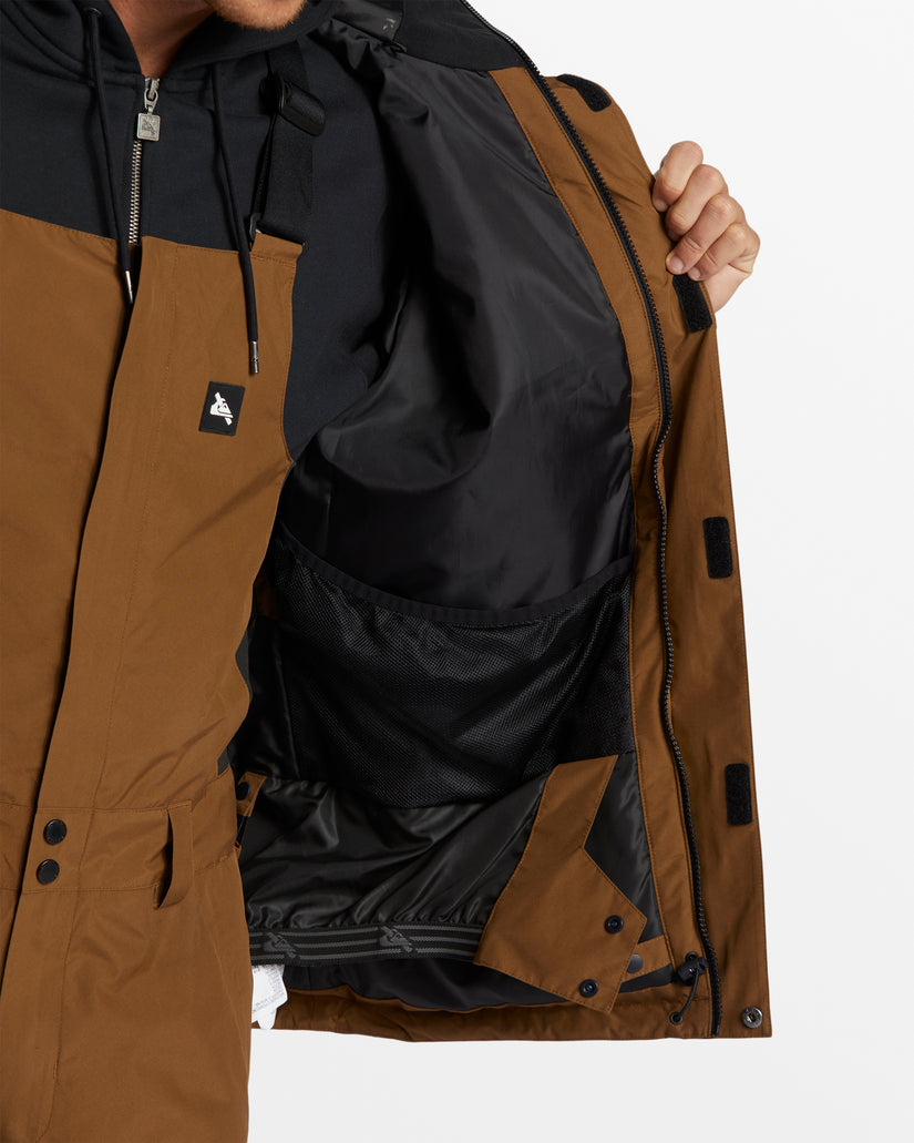 Snyc Technical Snow Jacket - Sepia