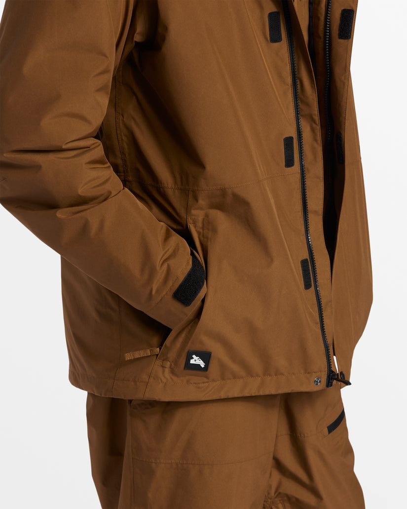 Snyc Technical Snow Jacket - Sepia