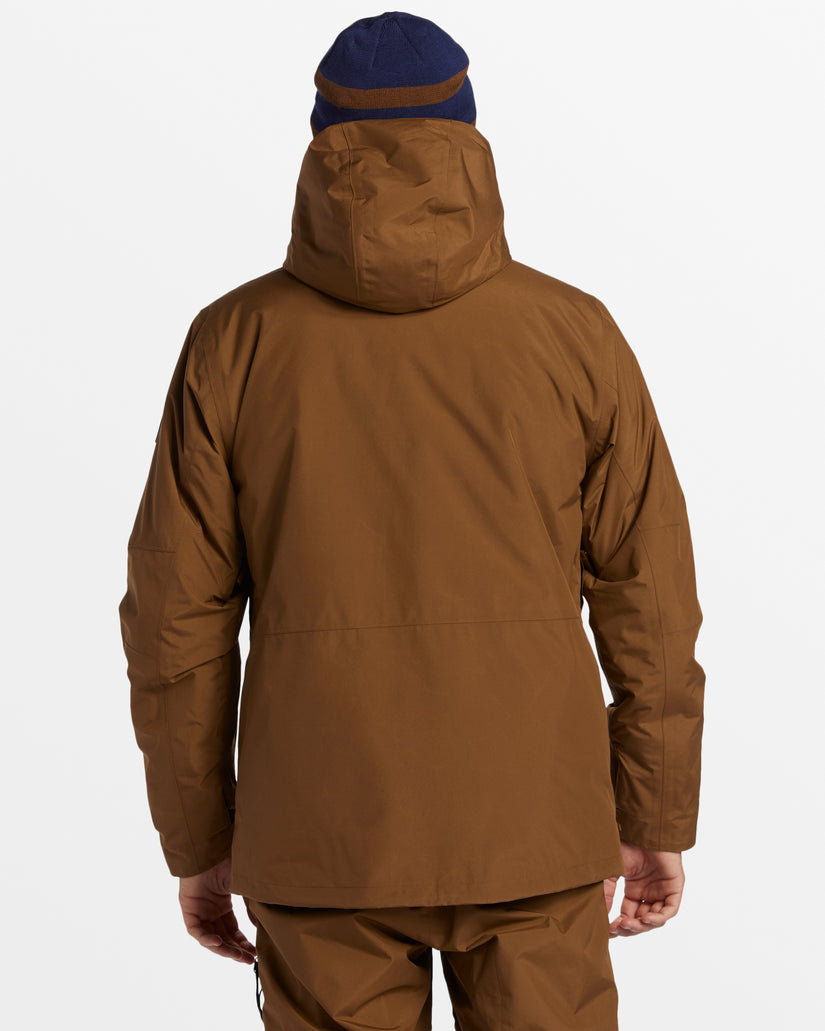 Snyc Technical Snow Jacket - Sepia