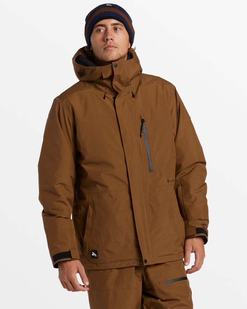 Snyc Technical Snow Jacket - Sepia