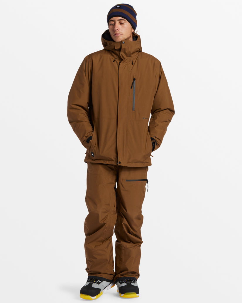 Snyc Technical Snow Jacket - Sepia