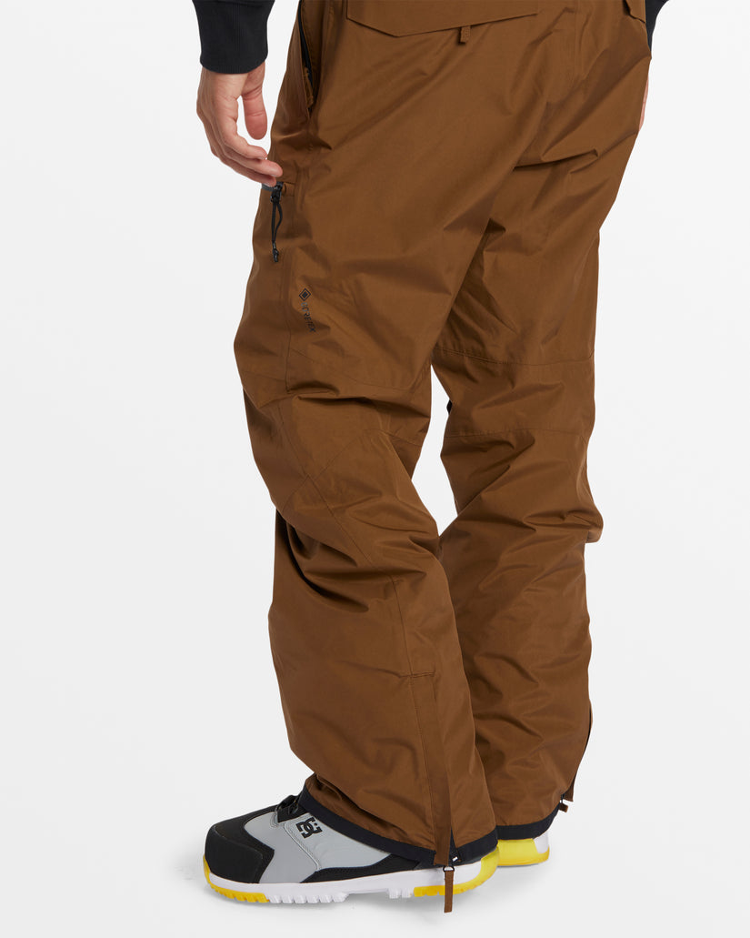 Snyc Technical Snow Bib Pants - Sepia