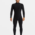 2/2mm Highline Chest Zip GBS Wetsuit - Black