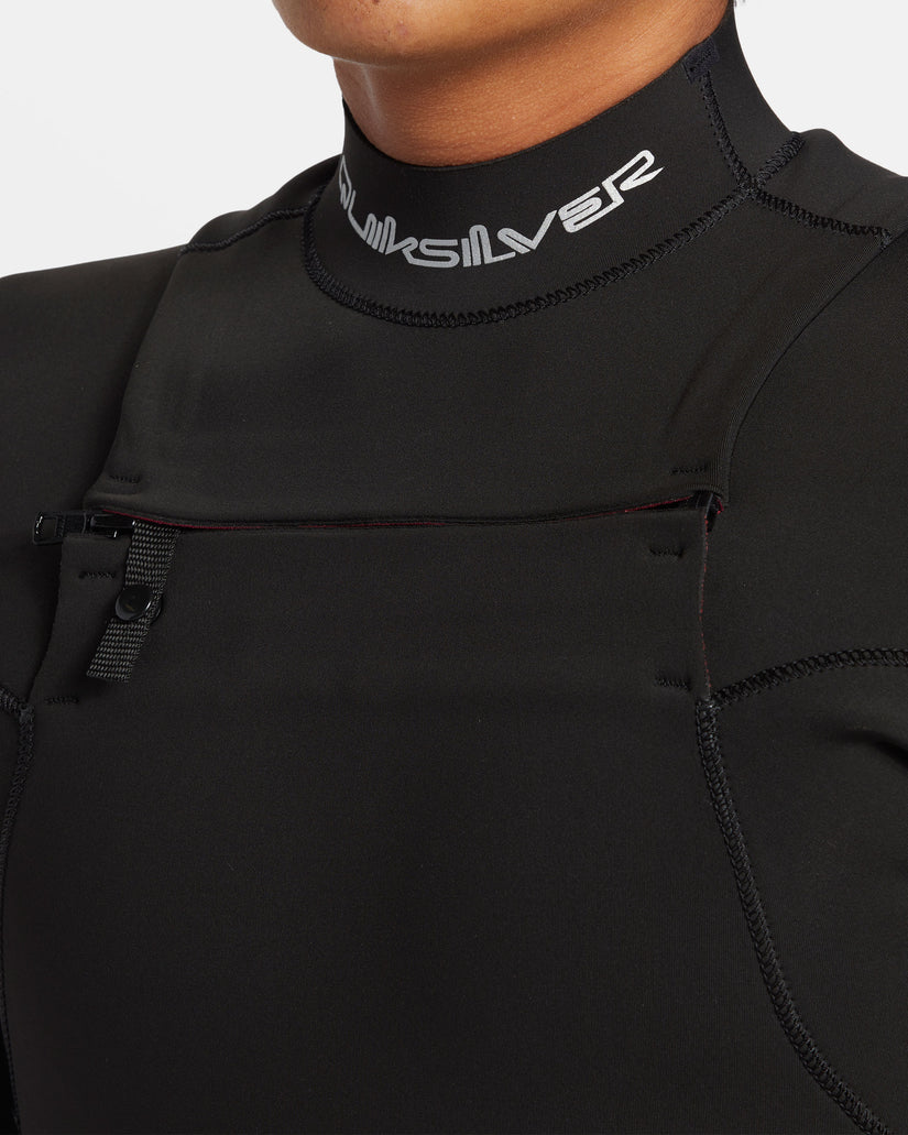 4/3mm Mercury Chest Zip GBS Wetsuit - Black