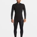 4/3mm Mercury Chest Zip GBS Wetsuit - Black