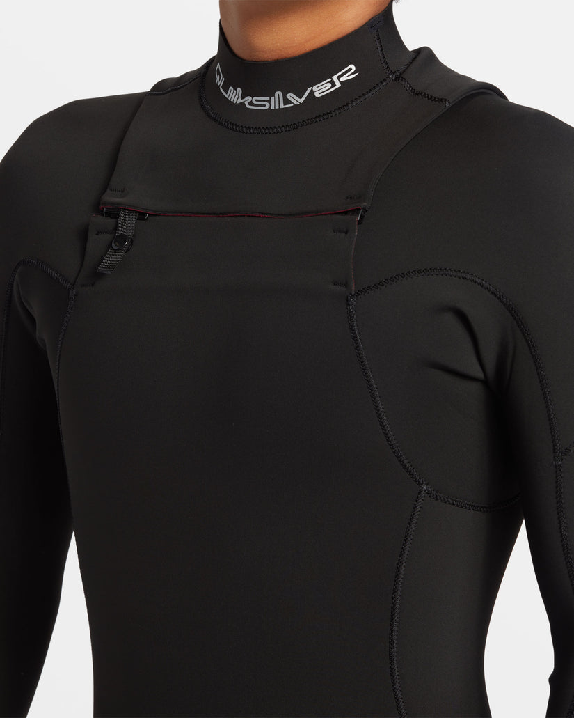 4/3mm Mercury Chest Zip GBS Wetsuit - High Risk Red