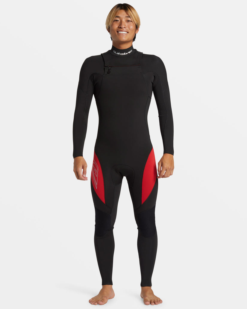 4/3mm Mercury Chest Zip GBS Wetsuit - High Risk Red