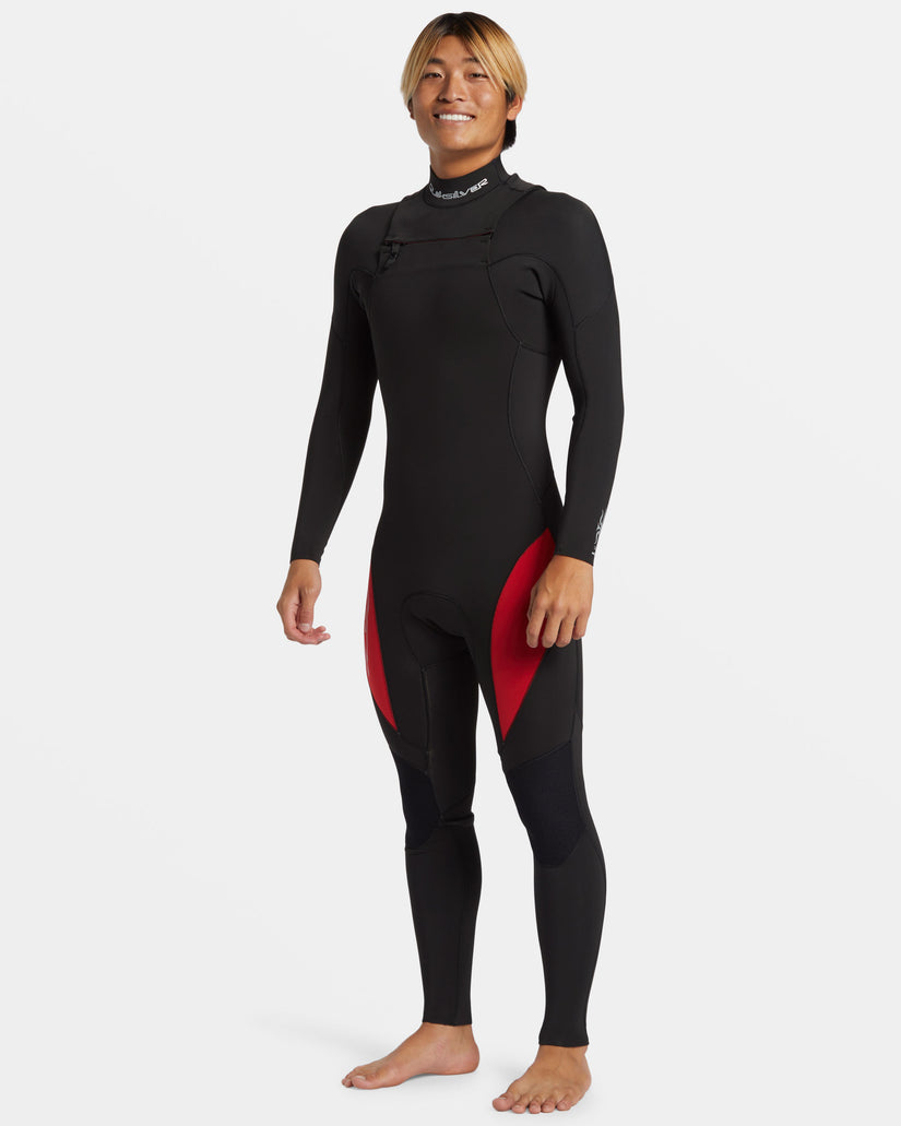 4/3mm Mercury Chest Zip GBS Wetsuit - High Risk Red