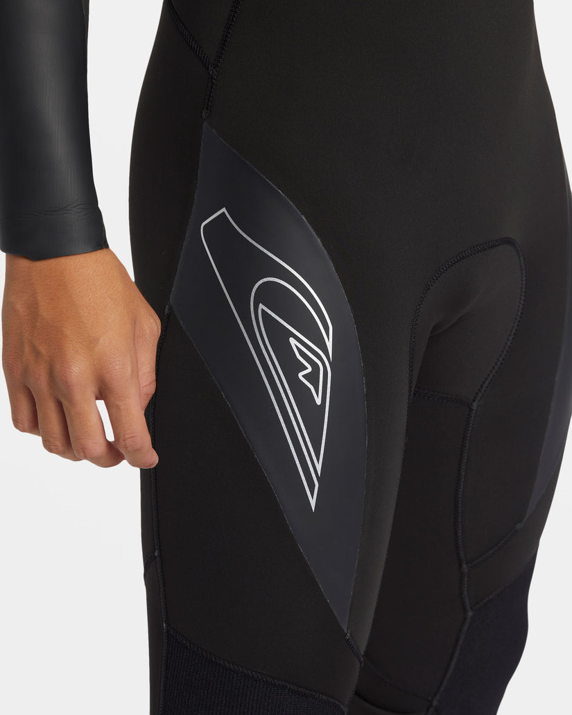 3/2mm Mercury Chest Zip GBS Wetsuit - Black