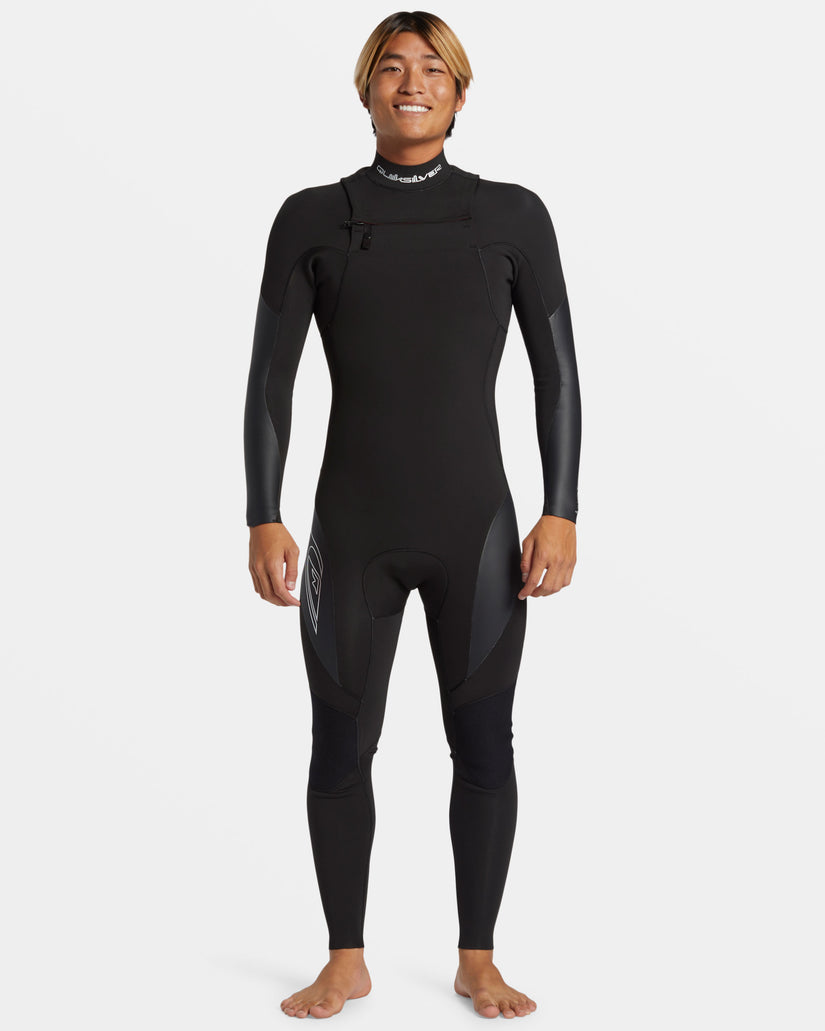 3/2mm Mercury Chest Zip GBS Wetsuit - Black