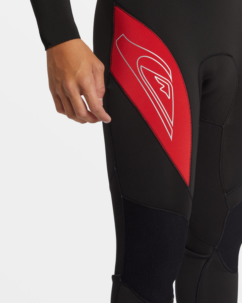 3/2mm Mercury Chest Zip GBS Wetsuit - High Risk Red