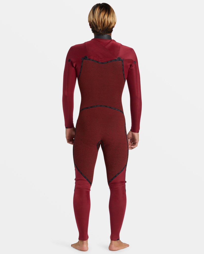 3/2mm Mercury Chest Zip GBS Wetsuit - High Risk Red