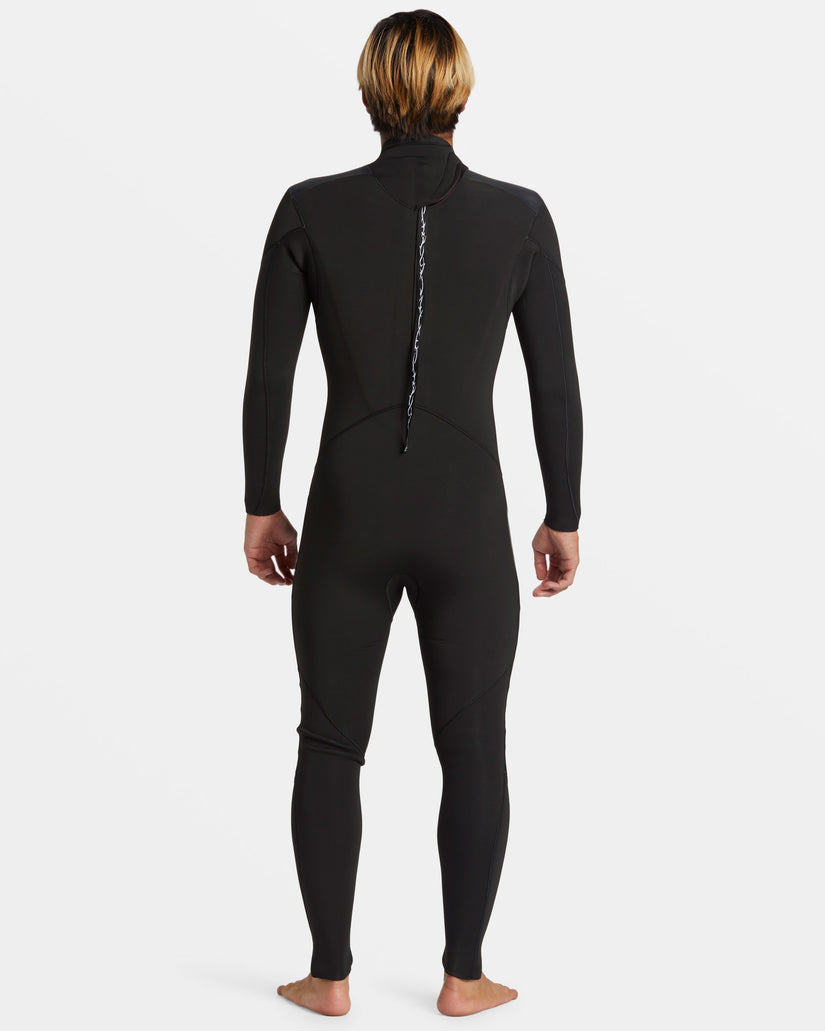 4/3mm Mercury Back Zip GBS Wetsuit - Black