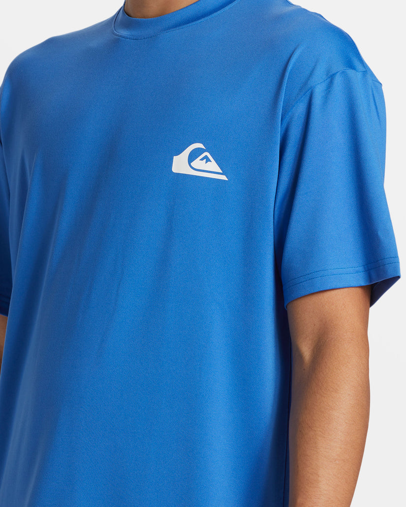 Everyday Short Sleeve Surf Tee - Nebulas Blue