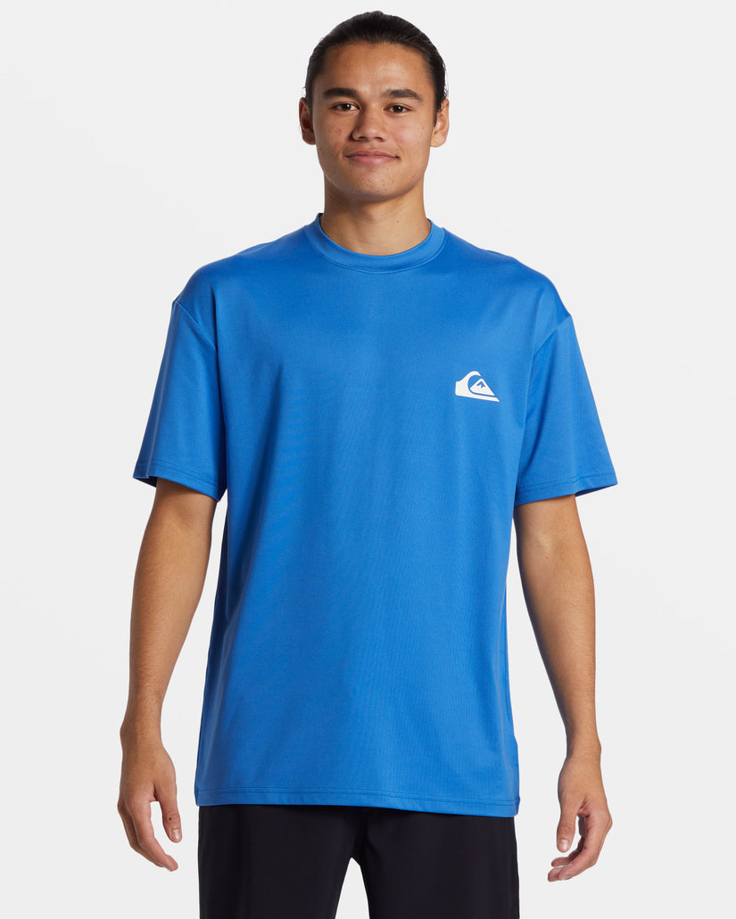 Everyday Short Sleeve Surf Tee - Nebulas Blue