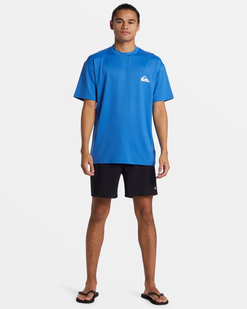 Everyday Short Sleeve Surf Tee - Nebulas Blue