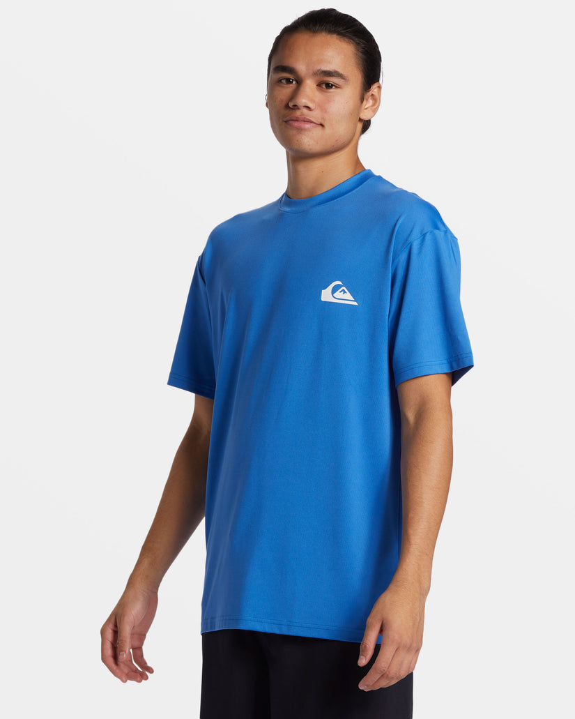 Everyday Short Sleeve Surf Tee - Nebulas Blue