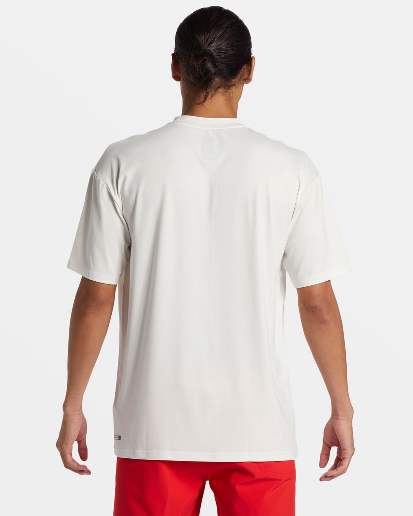 Everyday Short Sleeve Surf Tee - Snow White