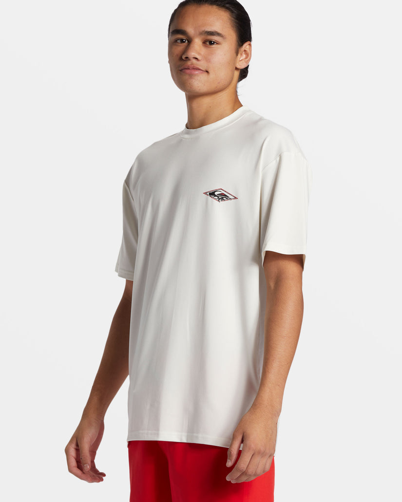 Everyday Short Sleeve Surf Tee - Snow White