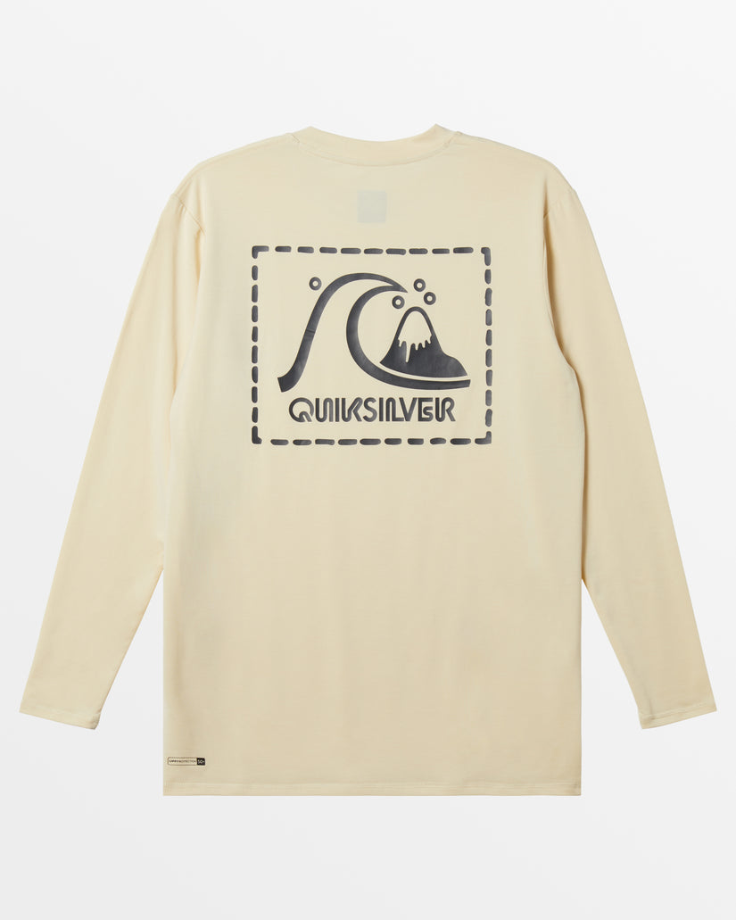 DNA Long Sleeve Surf Tee - Oyster White