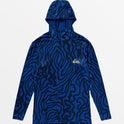 Everyday Hood Hooded Surf Tee - Monaco Blue