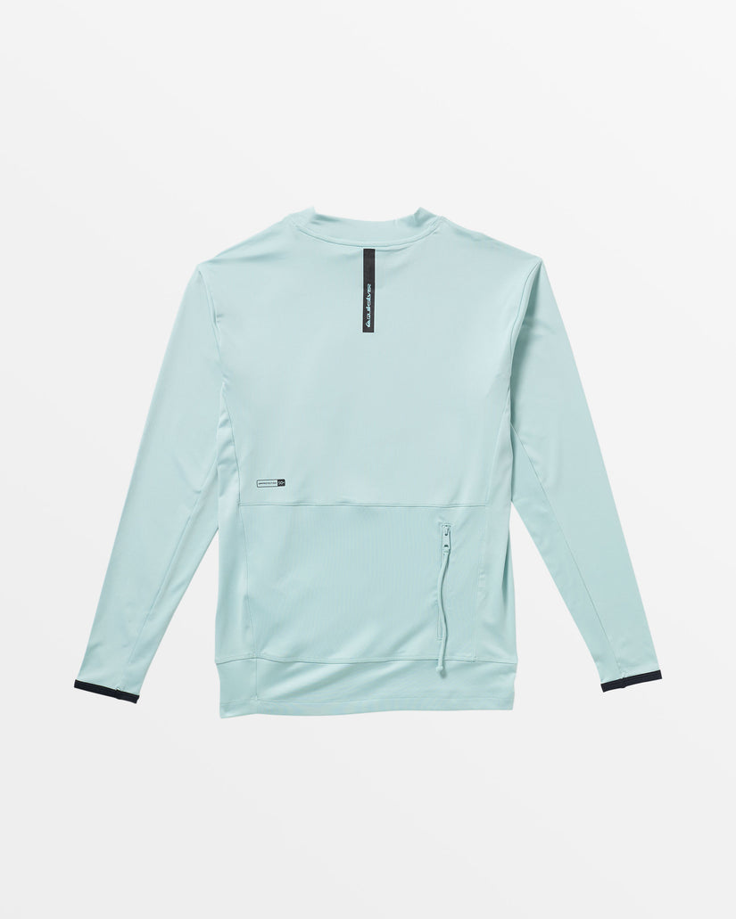 Highline UPF50 Long Sleeve Rashguard - Cloud Blue