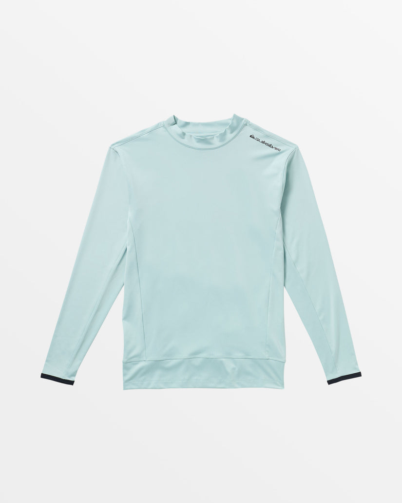 Highline UPF50 Long Sleeve Rashguard - Cloud Blue