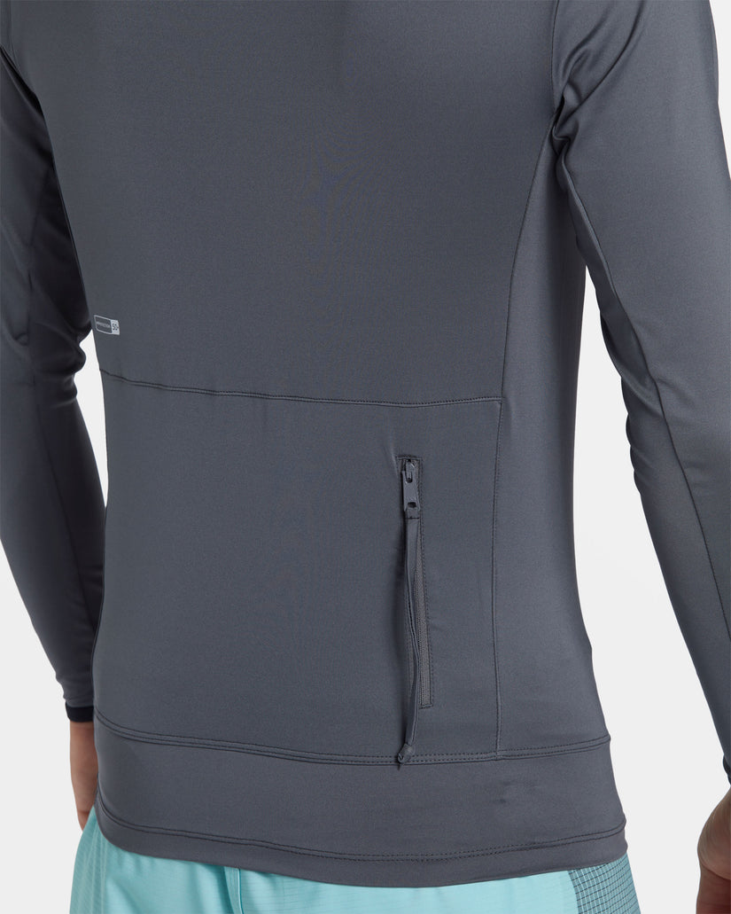 Highline UPF 50 Long Sleeve Rashguard - Iron Gate