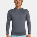 Highline UPF 50 Long Sleeve Rashguard - Iron Gate