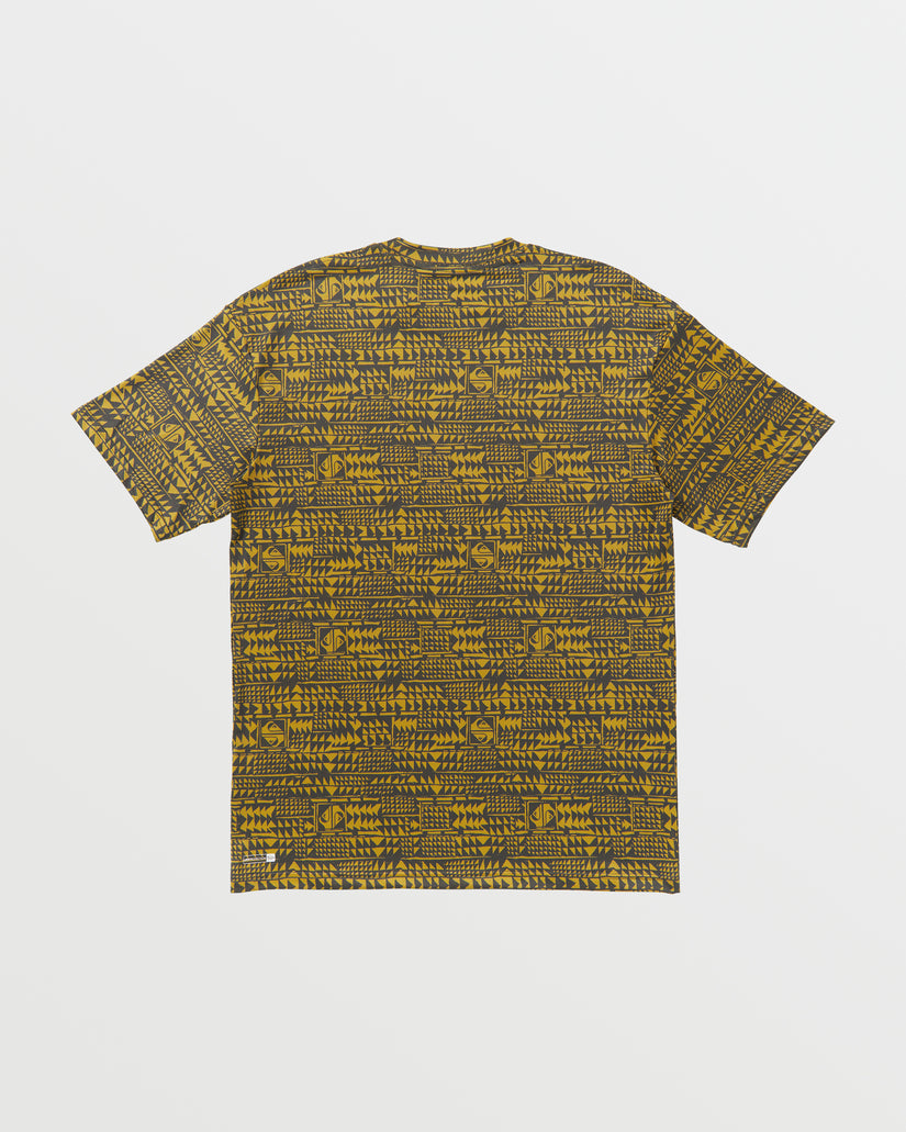 Hawaii Multiply Surf Tee - Iron Gate