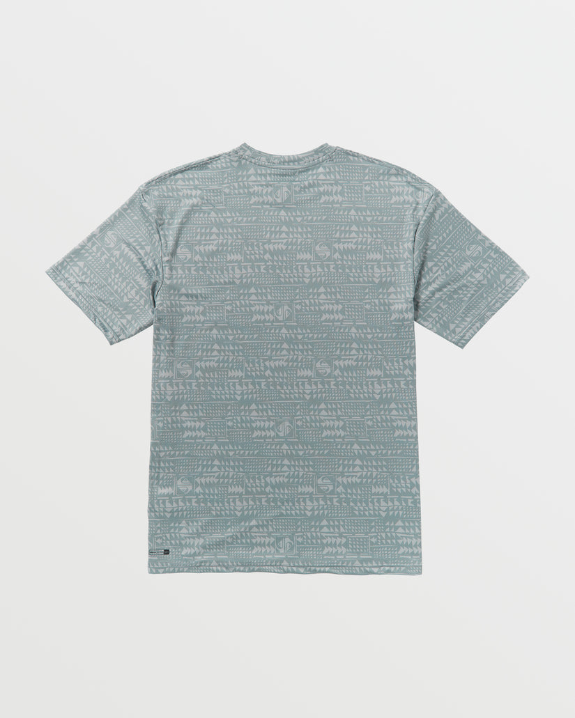 Hawaii Multiply Surf Tee - Quarry