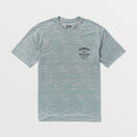 Hawaii Multiply Surf Tee - Quarry