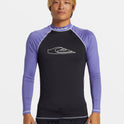 Mercury Long Sleeve Surf Tee - Black