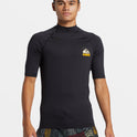 Petroglyph UPF 50 Short Sleeve Rashguard - Black