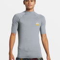 Petroglyph UPF50 Short Sleeve Rashguard - Quarry Heather