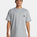 DNA Bubble Logo Short Sleeve Surf Tee - Quarry