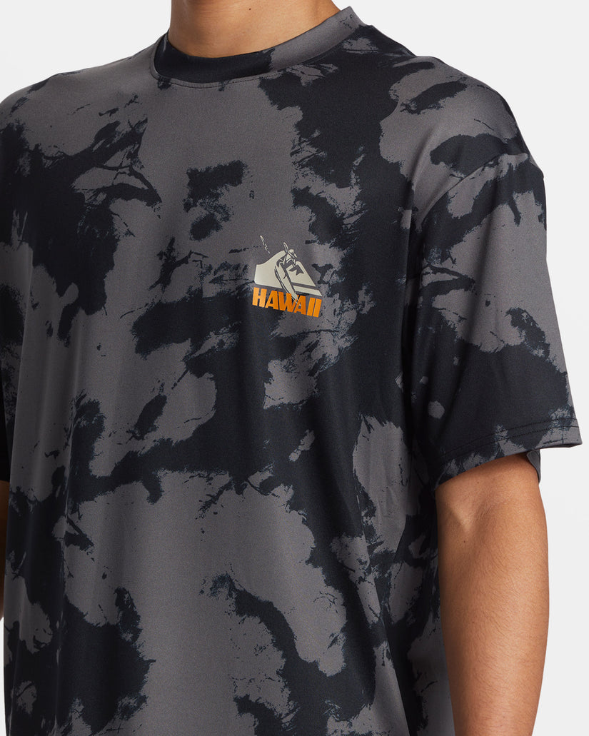 Petroglyph Short Sleeve Surf Tee - Hi Tie Dye