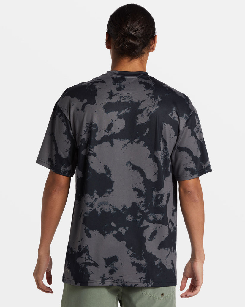 Petroglyph Short Sleeve Surf Tee - Hi Tie Dye