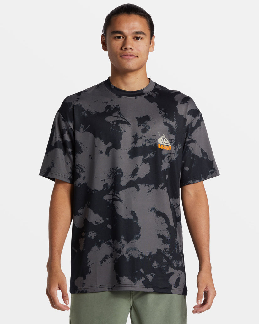 Petroglyph Short Sleeve Surf Tee - Hi Tie Dye