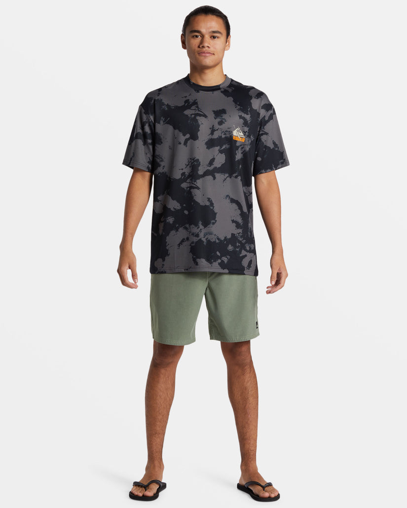 Petroglyph Short Sleeve Surf Tee - Hi Tie Dye